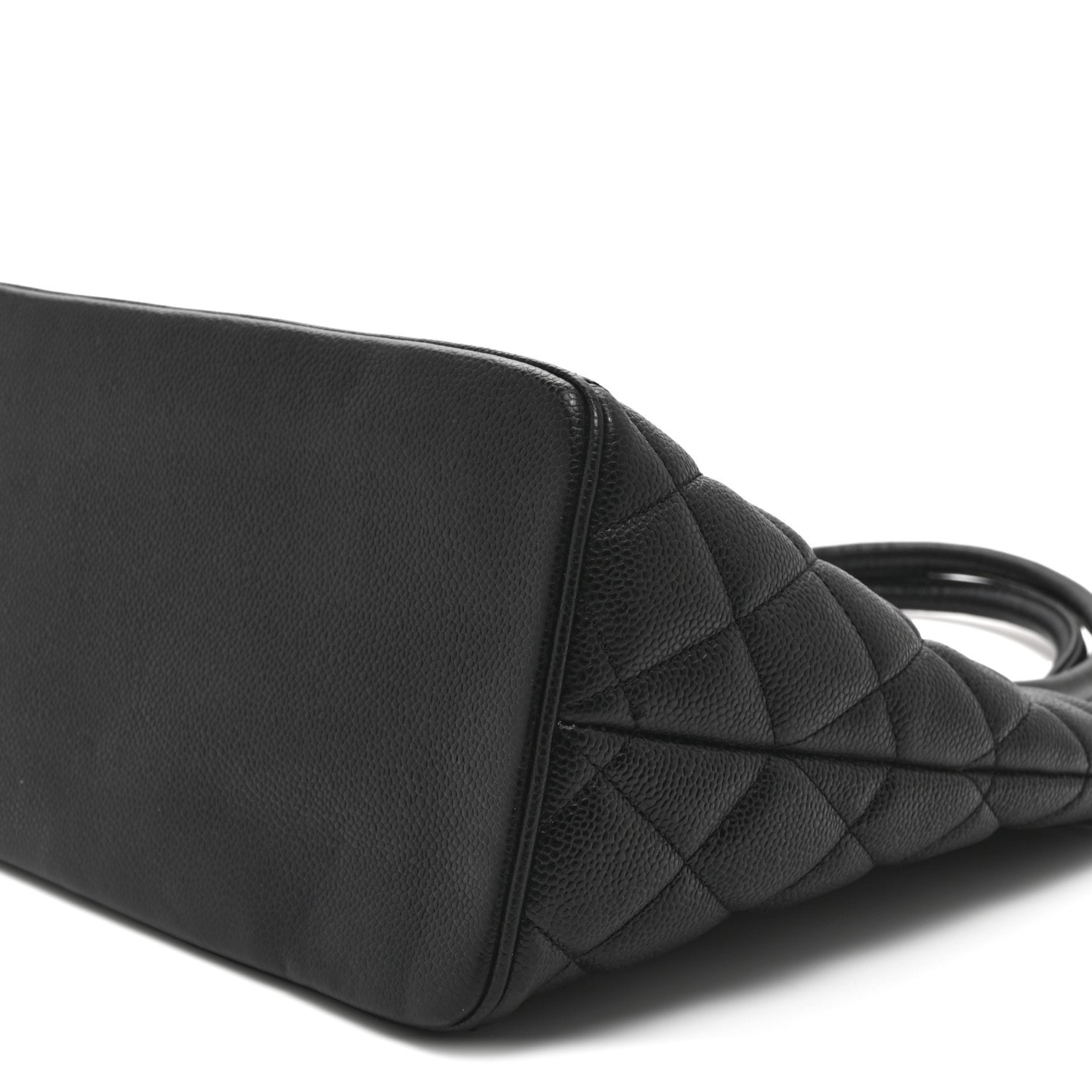 Chanel Caviar Quilted Medallion Tote Black 10 of 10