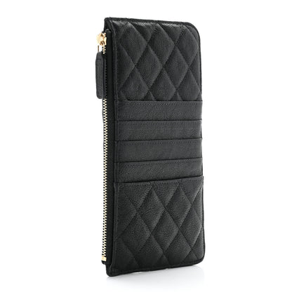 Chanel Caviar Quilted Boy iPhone Pouch Black 3 of 8