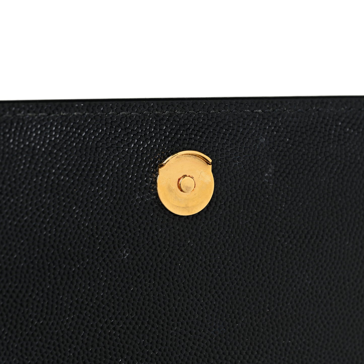 Grain De Poudre Medium Classic Monogram Kate Satchel Black
