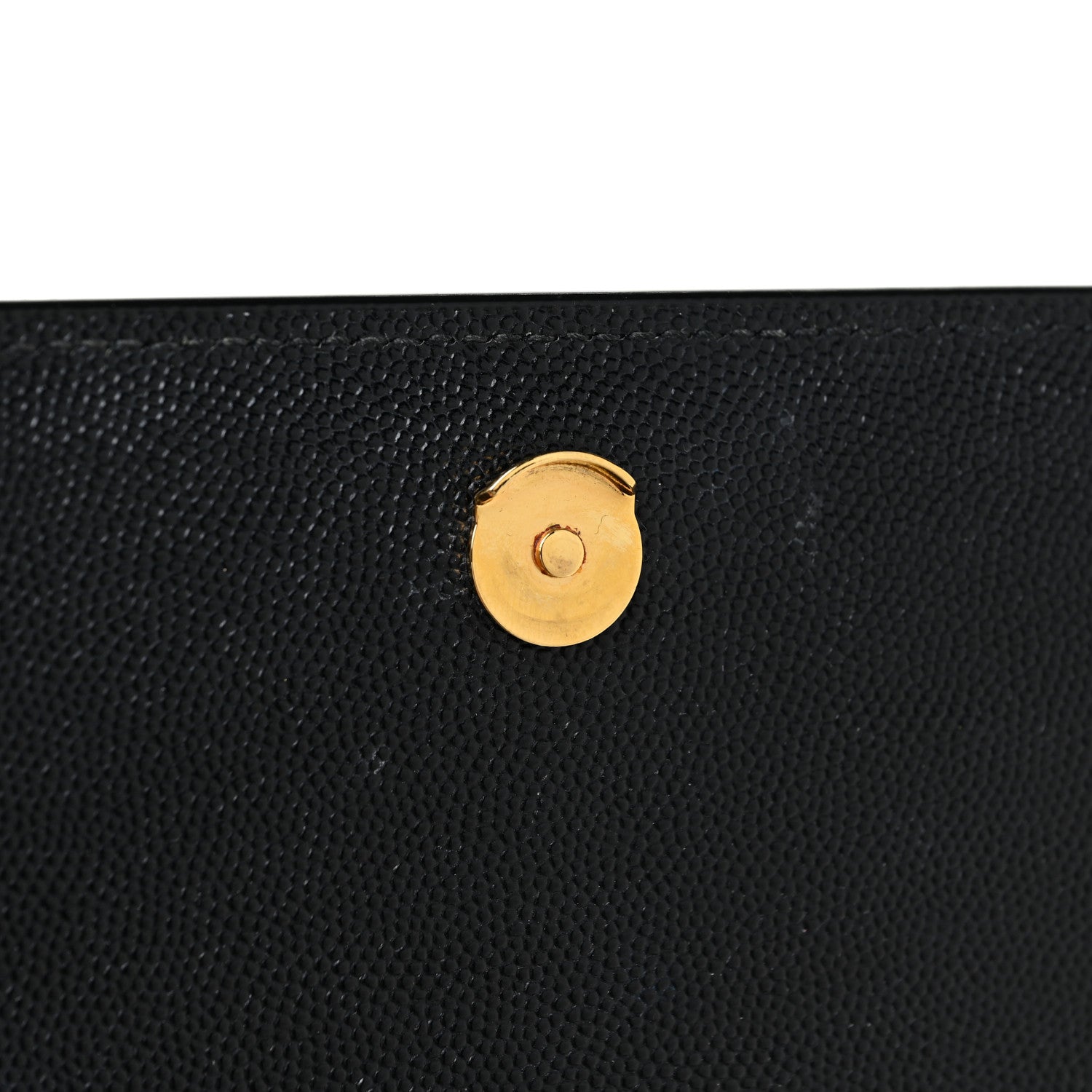 Saint Laurent Grain De Poudre Medium Classic Monogram Kate Satchel Black 10 of 11