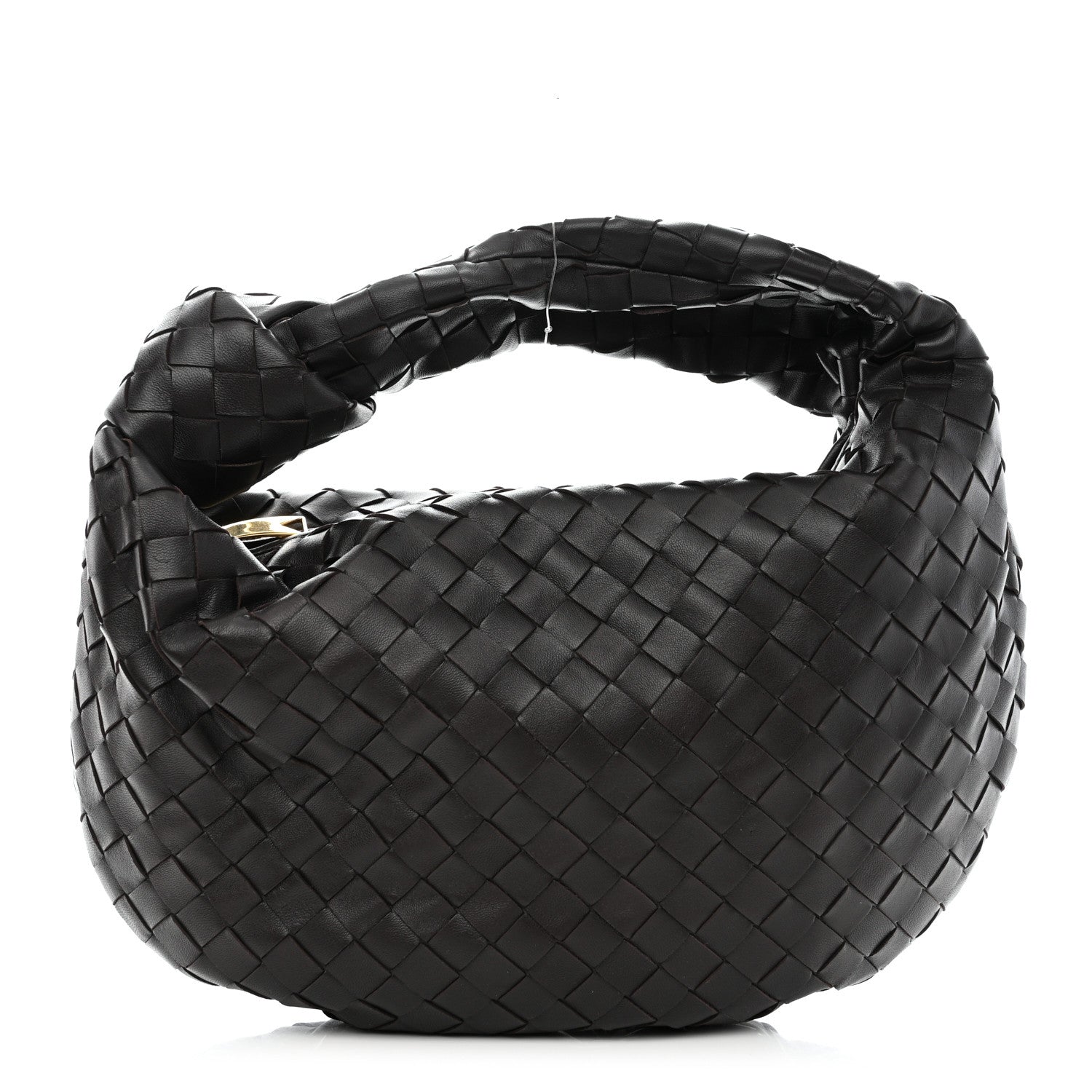 Bottega Veneta Nappa Intrecciato Teen Jodie Hobo Brown 1 of 10