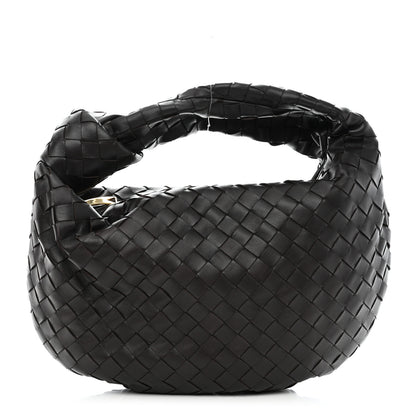 Bottega Veneta Nappa Intrecciato Teen Jodie Hobo Brown 1 of 10