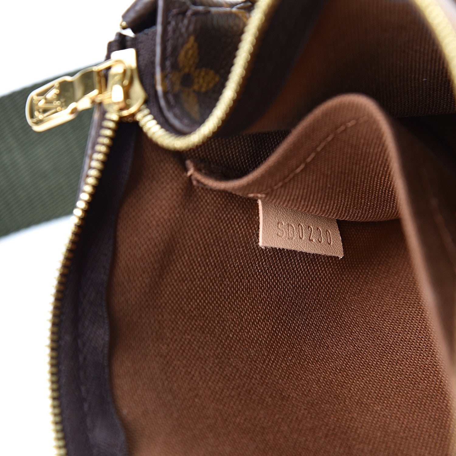 Louis Vuitton Monogram Multi Pochette Accessories Kaki 6 of 10