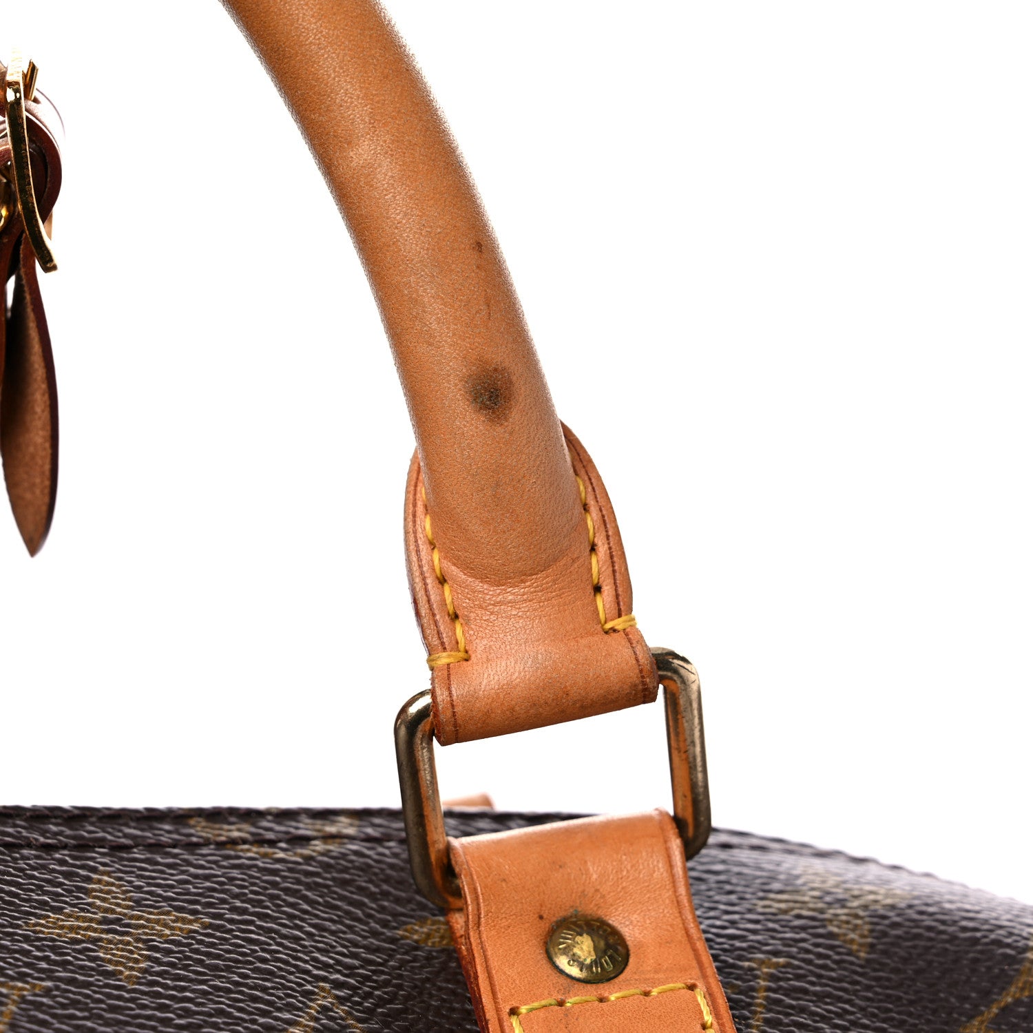 Louis Vuitton Monogram Keepall Bandouliere 55 25 of 41