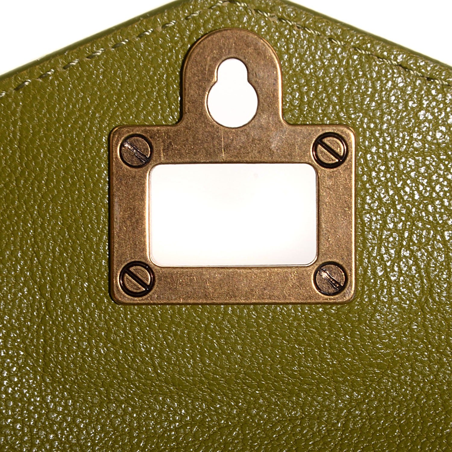 Proenza Schouler Lambskin Medium PS1 Satchel Olive 8 of 14