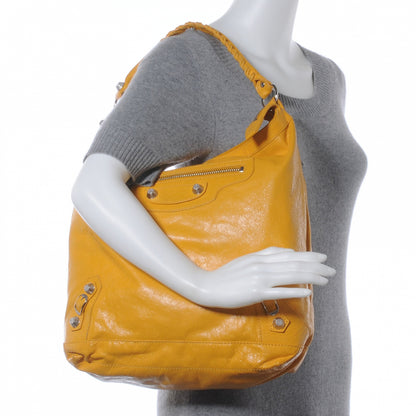 Balenciaga Agneau Giant 12 Silver Hardware Day Hobo Mangue 2 of 7