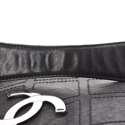 Chanel Calfskin Diamond Stitch Large Messenger Black 11 of 13