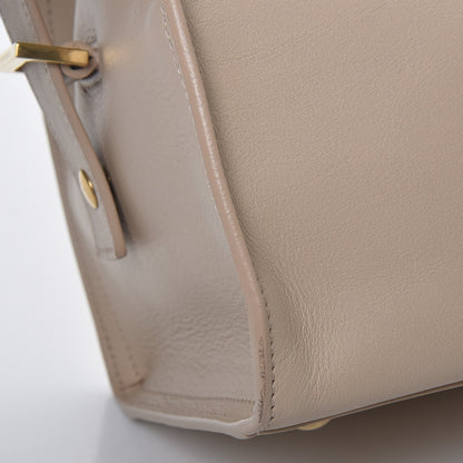 Saint Laurent Calfskin Small Classic Y Cabas Beige 9 of 9