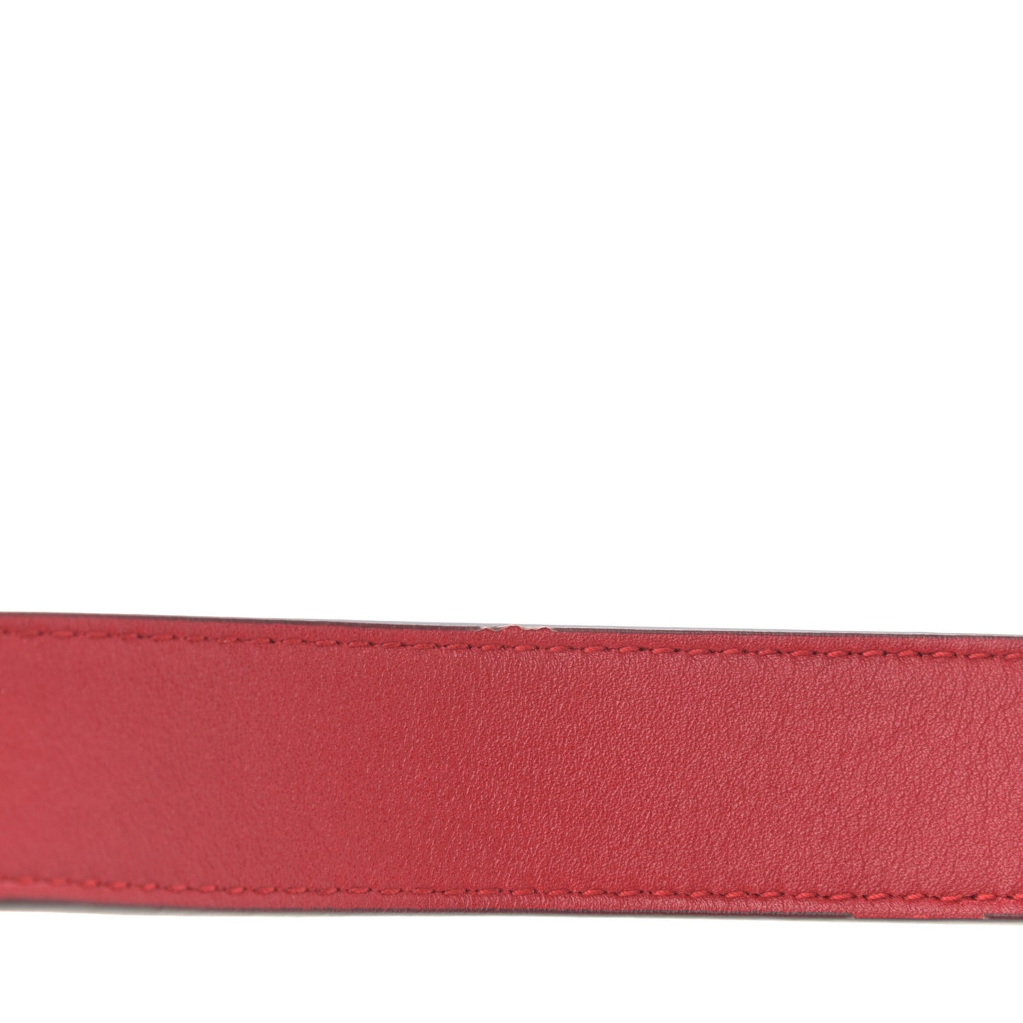 Calfskin Matelasse GG Marmont Belt Bag 95 38 Hibiscus Red