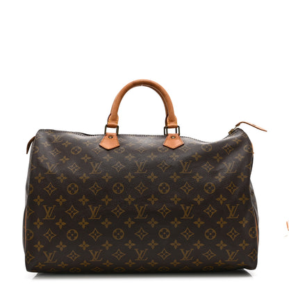 Louis Vuitton Monogram Speedy 40 1 of 10
