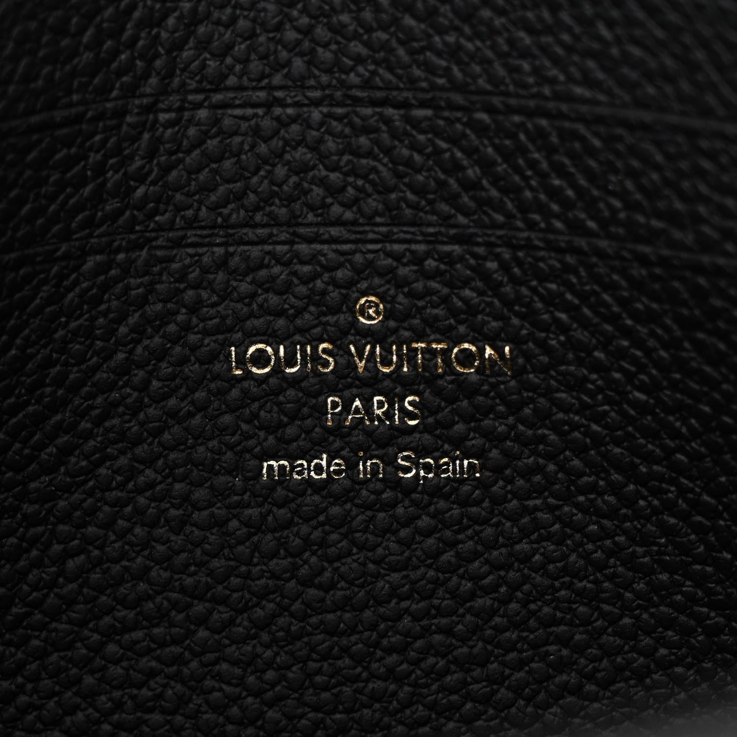 Louis Vuitton Empreinte Monogram Giant Ivy Wallet On Chain Black 6 of 10