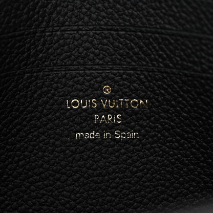 Louis Vuitton Empreinte Monogram Giant Ivy Wallet On Chain Black 6 of 10