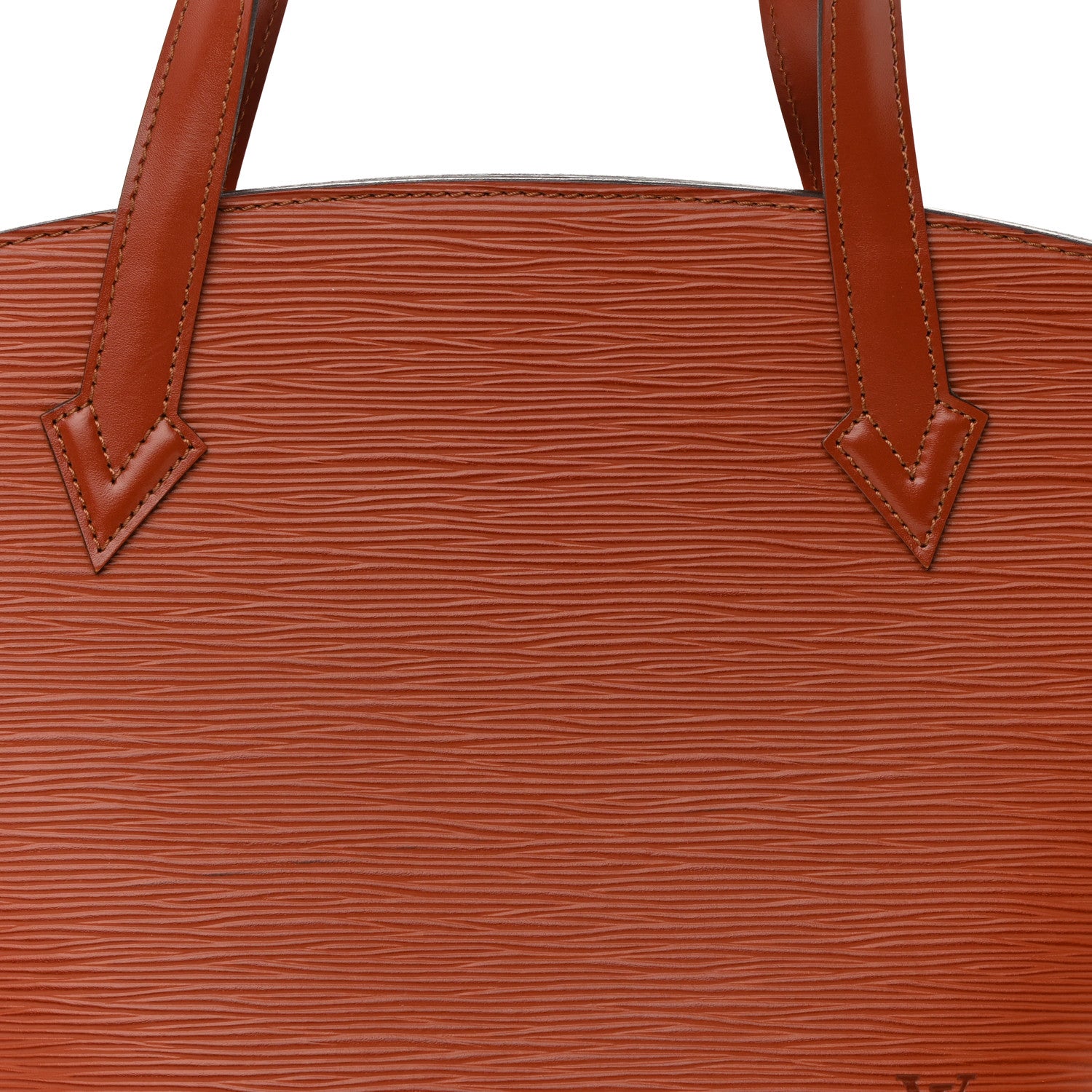 Louis Vuitton Epi Saint Jacques PM Fawn 8 of 17
