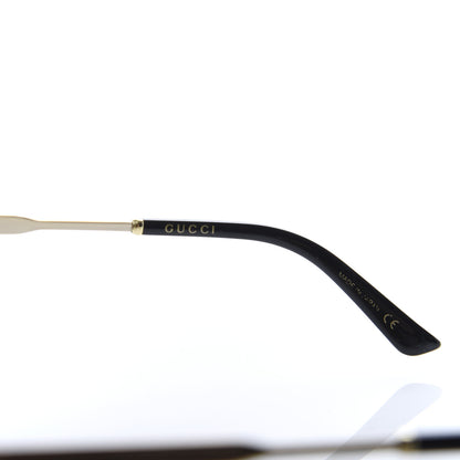 Gucci Acetate Web Sunglasses GG0204SK Tortoise 5 of 8