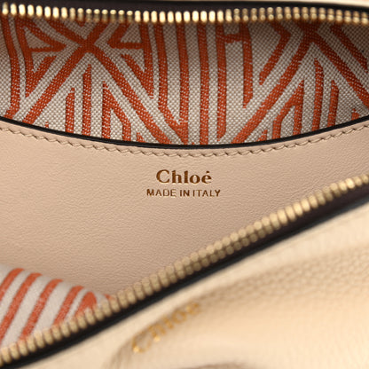 Chloe Calfskin Mini Daria Chain Bag Light Beige 7 of 10