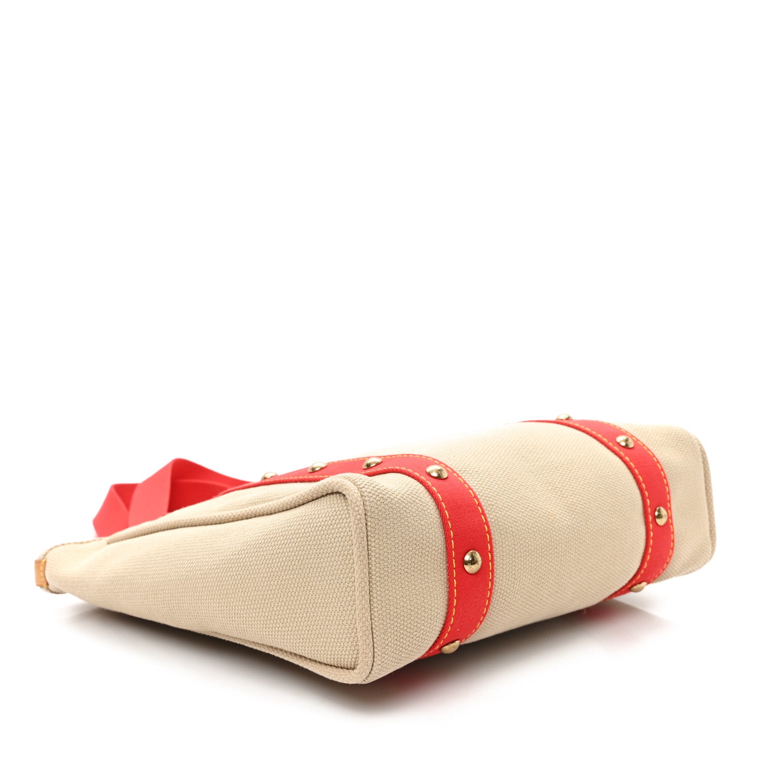 Louis Vuitton Toile Antigua Cabas MM Beige 4 of 10