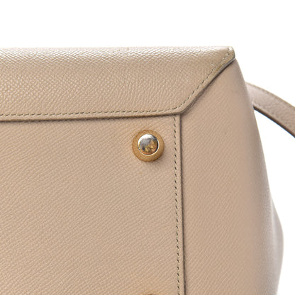 Celine Grained Calfskin Mini Belt Bag Light Taupe 12 of 14