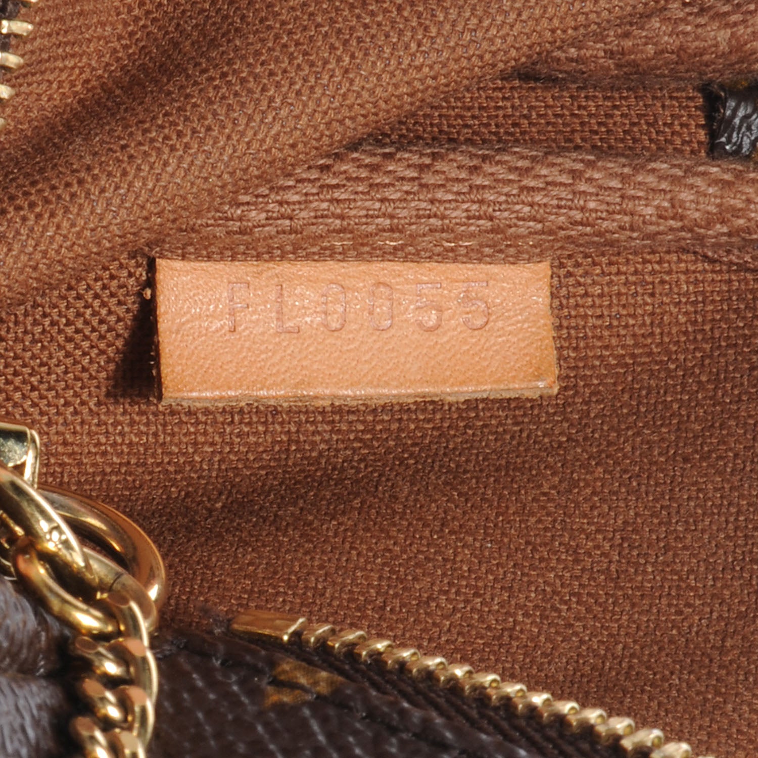 Louis Vuitton Monogram Mini Pochette Accessories 6 of 7