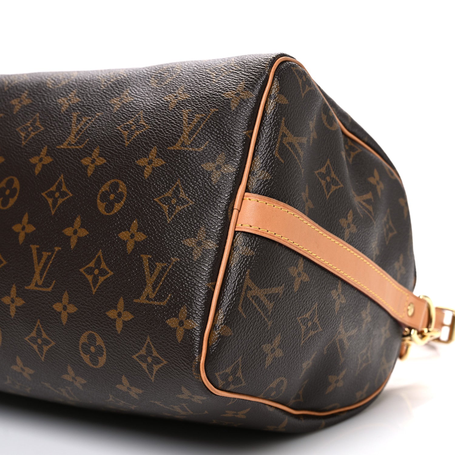 Louis Vuitton Monogram Speedy Bandouliere 30 10 of 10
