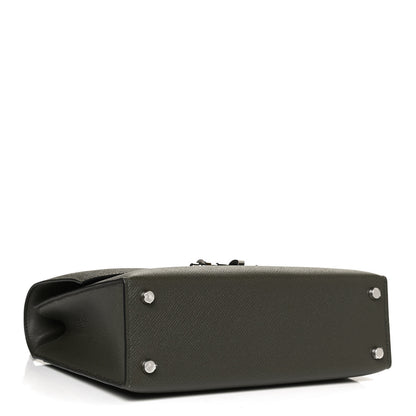 Hermes Epsom Verrou 21 Vert De Gris 4 of 10