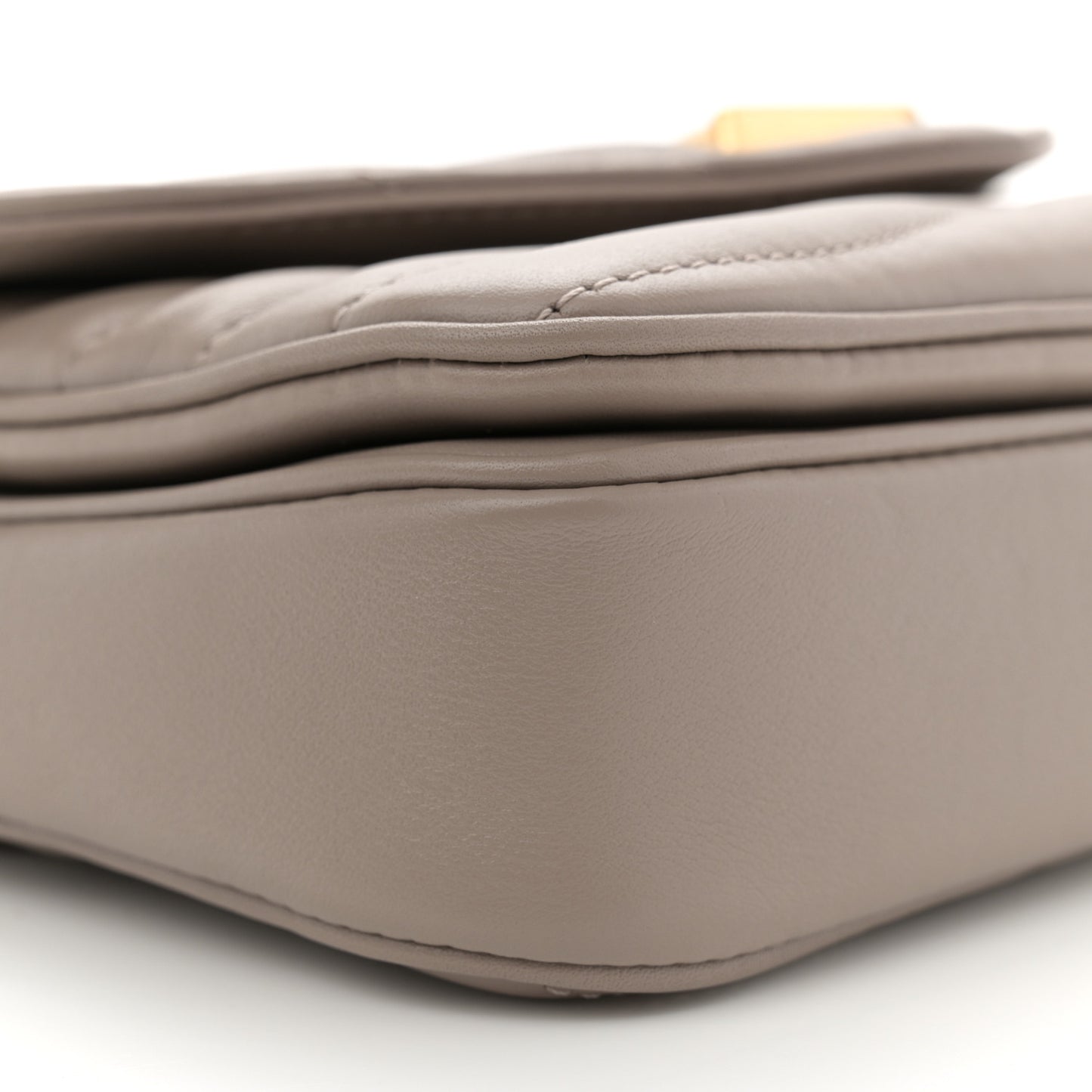 Calfskin New Wave Chain PM NM Taupe