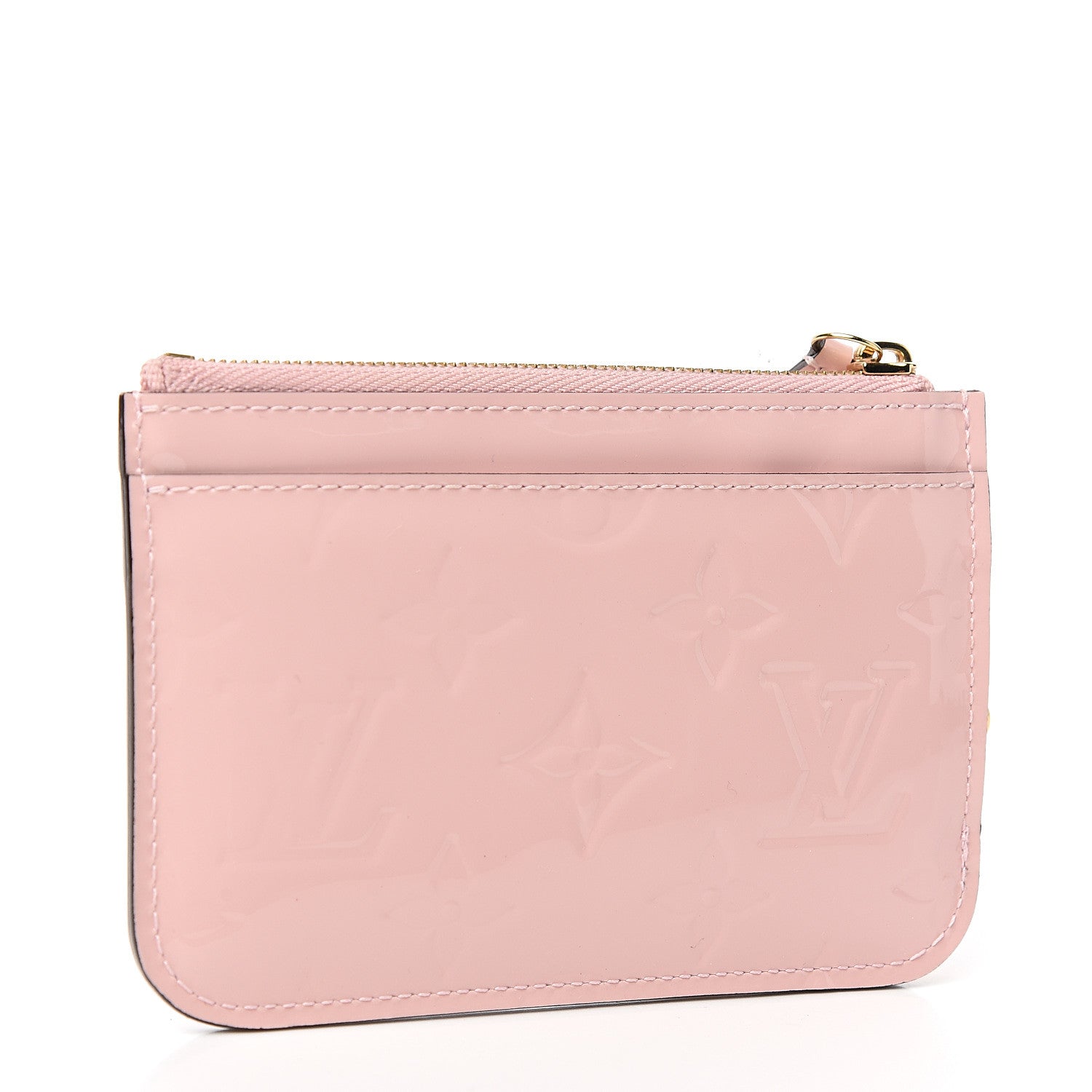 Louis Vuitton Vernis Key Pouch Rose Angelique 2 of 5