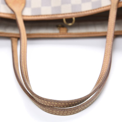Louis Vuitton Damier Azur Neverfull MM 7 of 18