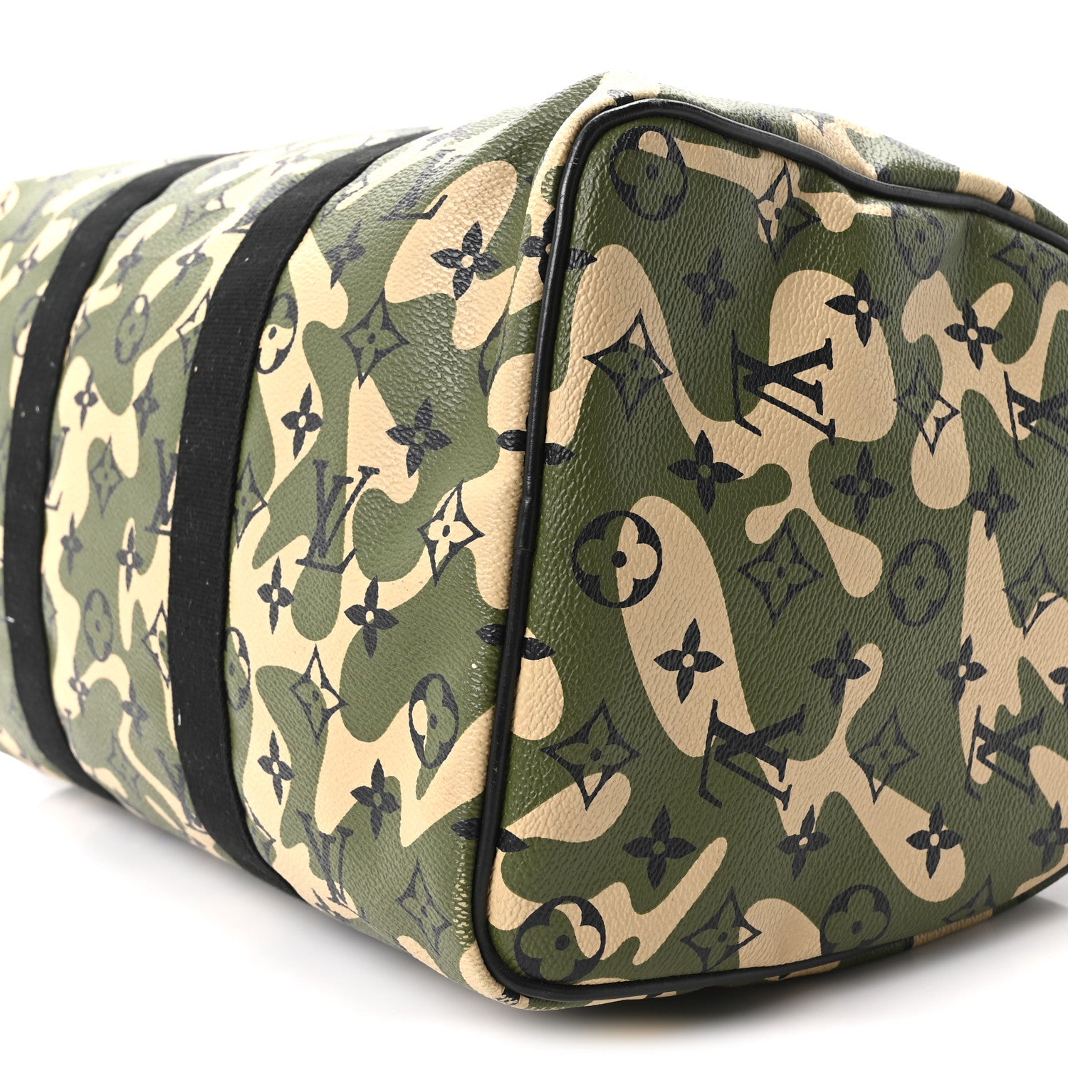 Louis Vuitton Monogram Camouflage Speedy 35 9 of 9