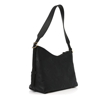 Louis Vuitton Empreinte Carryall PM Black 4 of 10