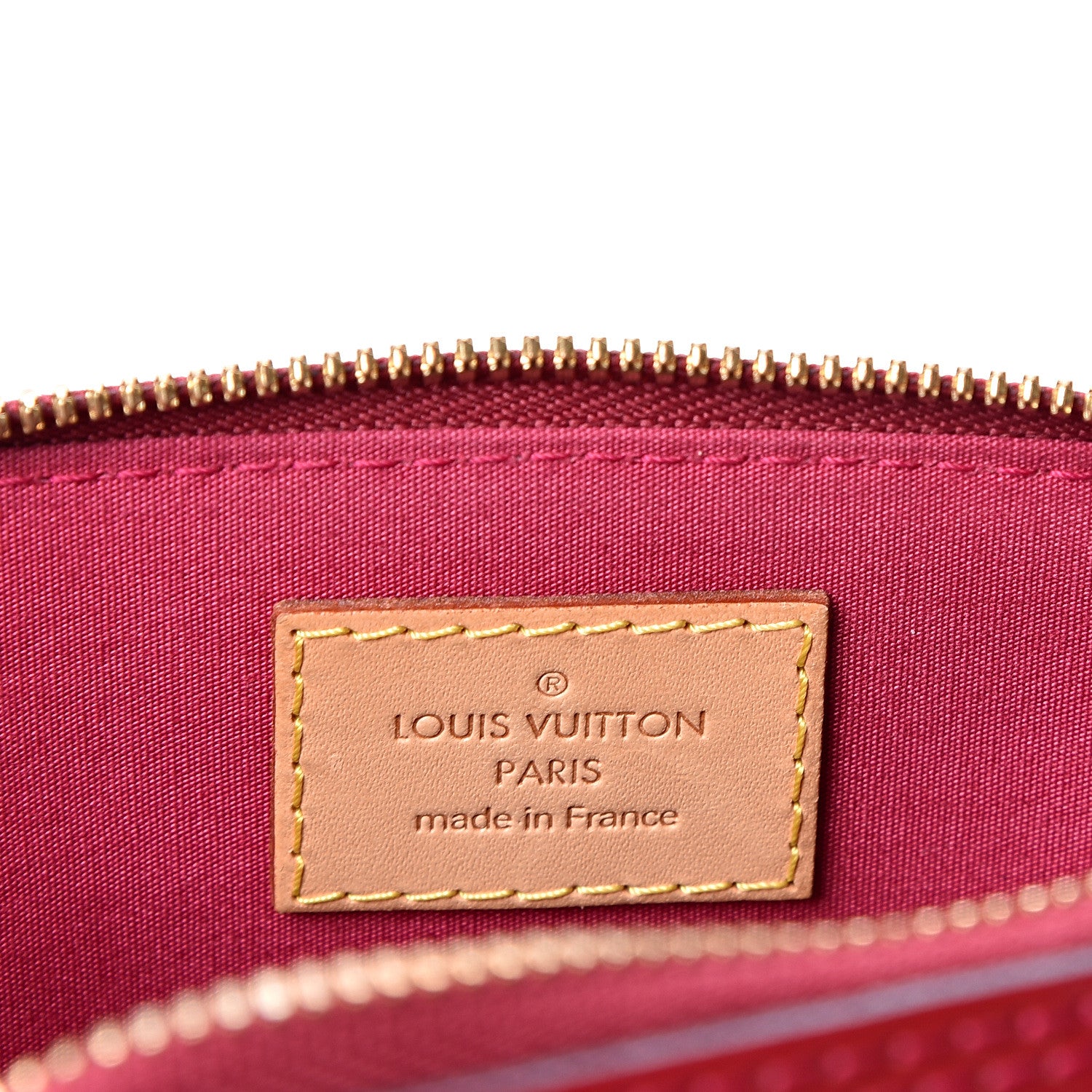 Louis Vuitton Vernis Alma BB Rose Indien 5 of 9