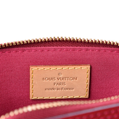 Louis Vuitton Vernis Alma BB Rose Indien 5 of 9