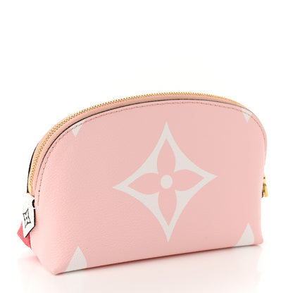 Louis Vuitton Monogram Giant Cosmetic Pouch Rouge 3 of 6
