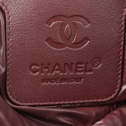 Chanel Nylon Quilted Large Coco Cocoon Tote   Black 6 of 10