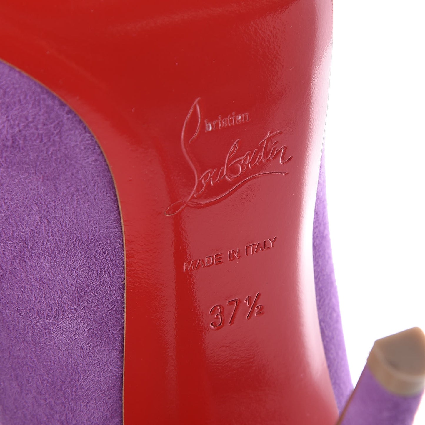 Suede Ron Ron 100 Pumps 37.5 Digitale