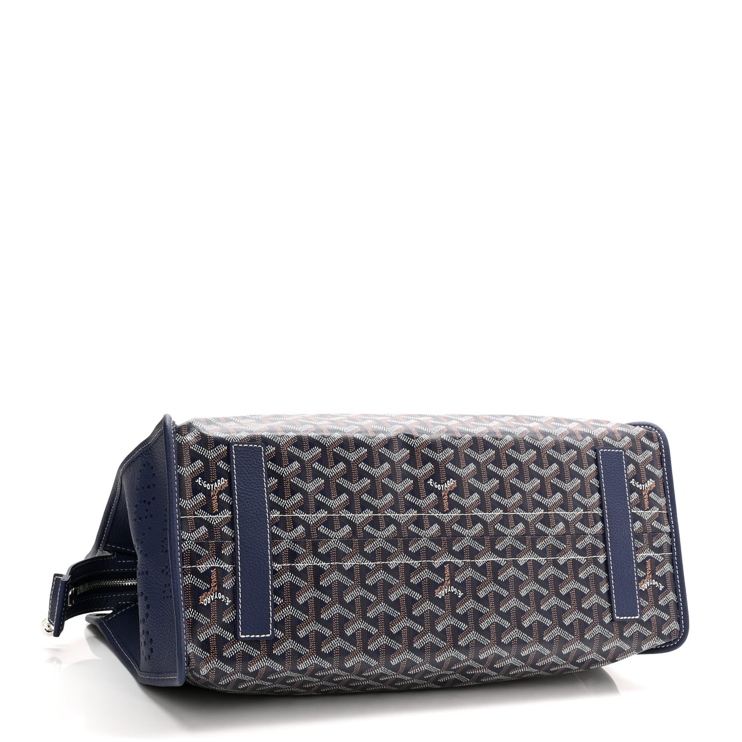 Goyardine Sac Hardy Pet Carrier PM Navy