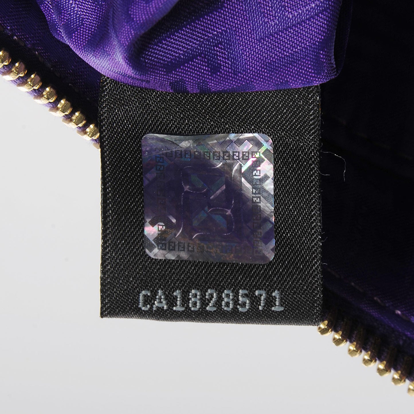 Zucca Spalmati Pochette Tobacco Viola
