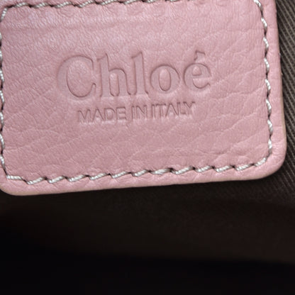 Chloe Calfskin Large Marcie Satchel Fallow Pink 6 of 8