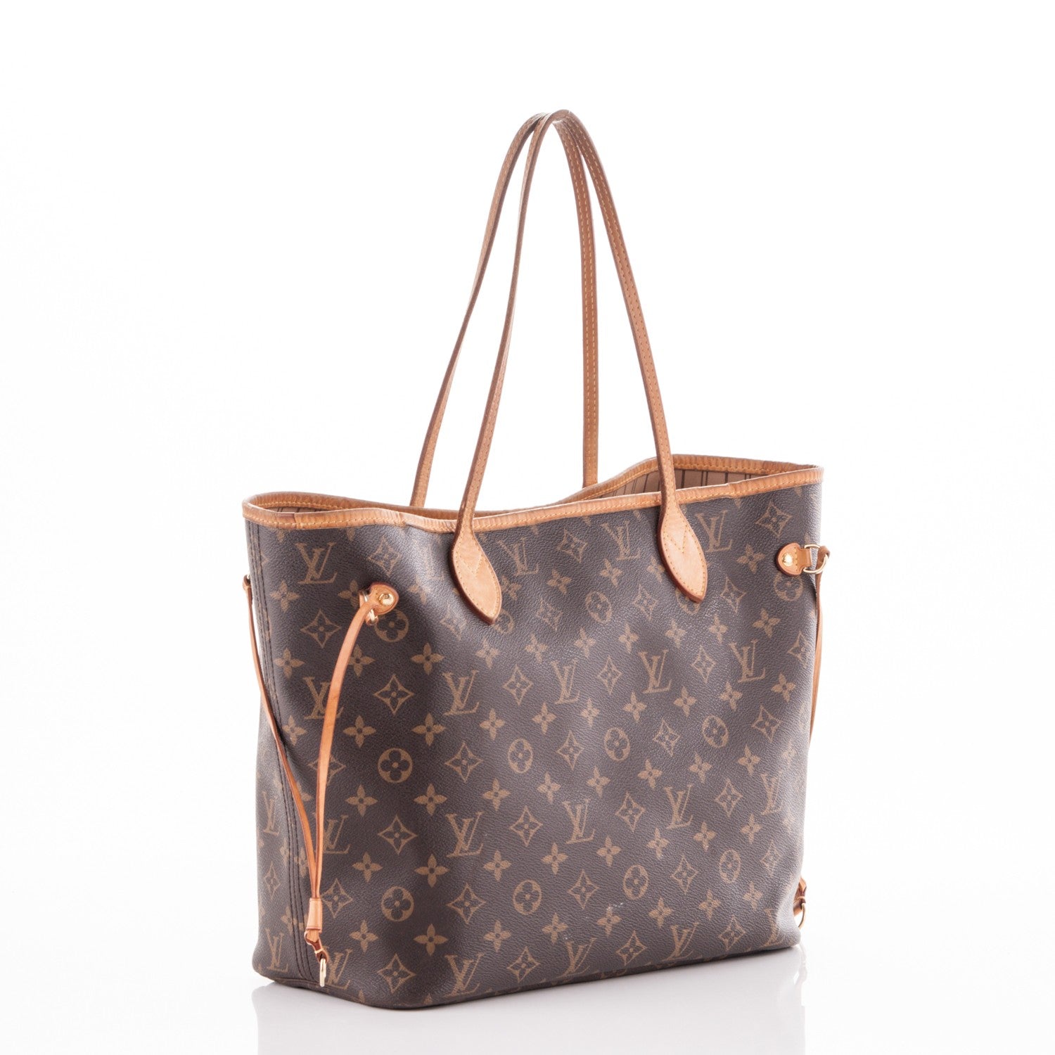 Louis Vuitton Monogram Neverfull MM 3 of 7