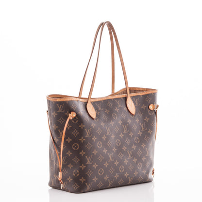 Louis Vuitton Monogram Neverfull MM 3 of 7