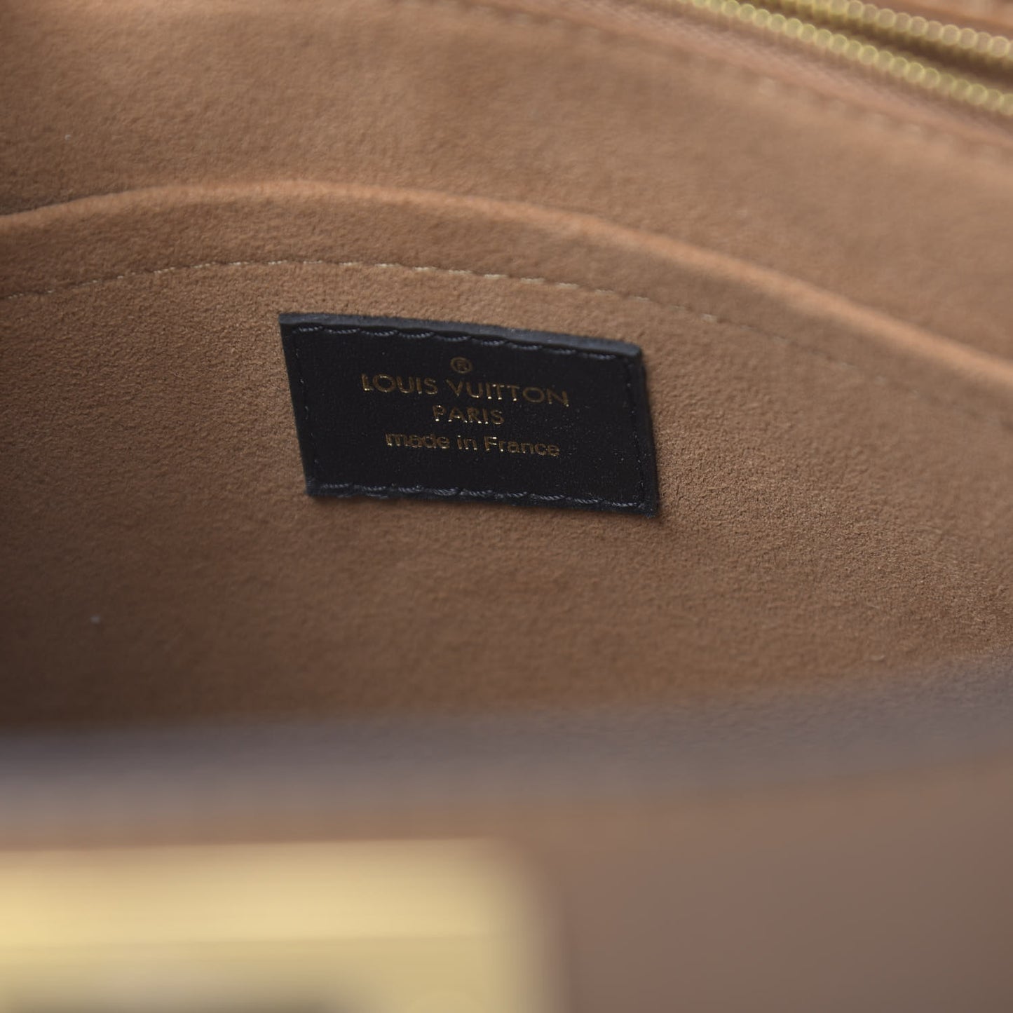 Calfskin Monogram On My Side Black
