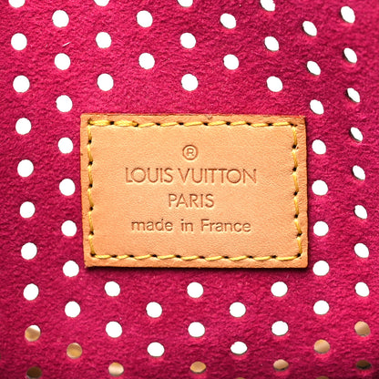 Louis Vuitton Monogram Perforated Speedy 30 Fuchsia 6 of 9