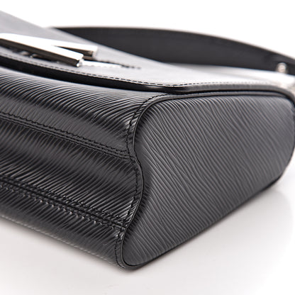 Louis Vuitton Epi Twist Shoulder Bag MM Black 8 of 10