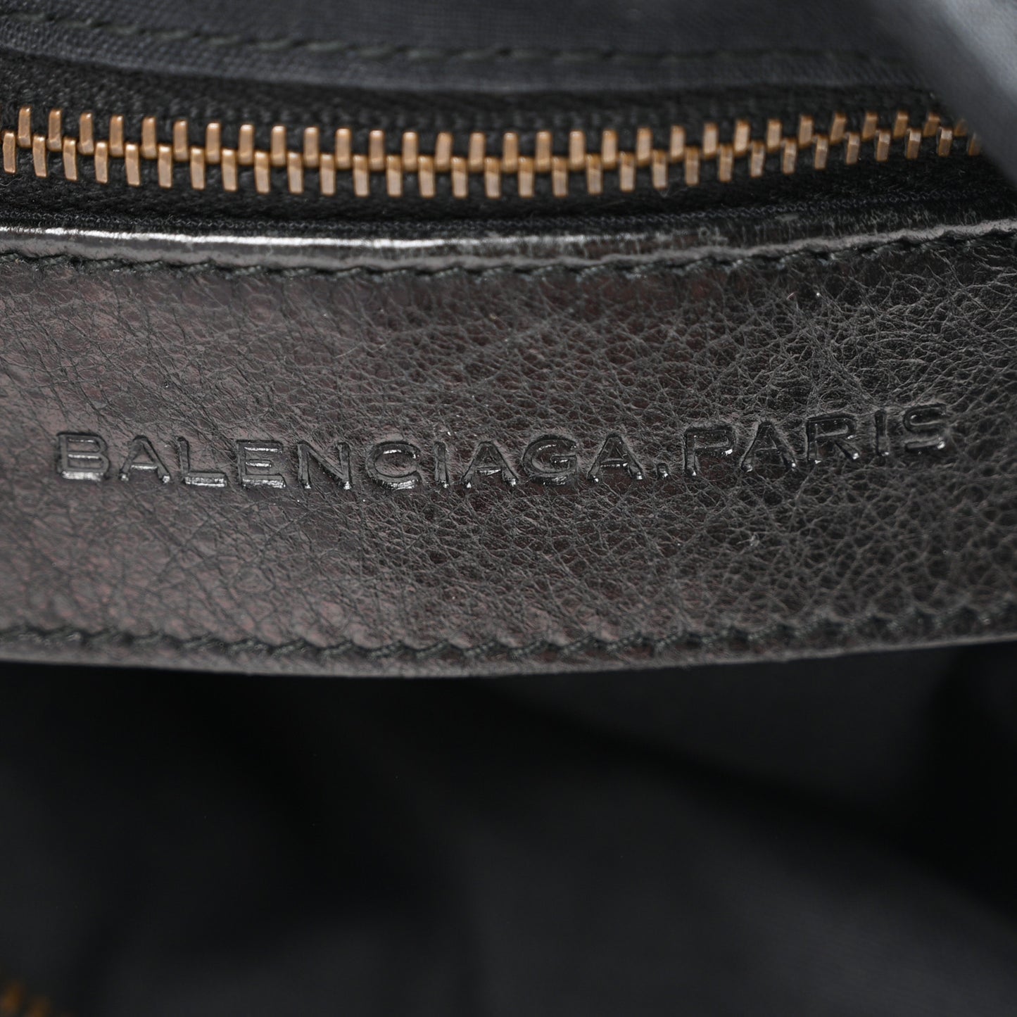 Agneau Classic Hardware Boston  Black