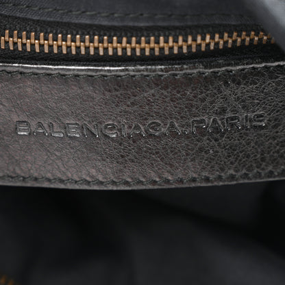 Balenciaga Agneau Classic Hardware Boston  Black 7 of 11