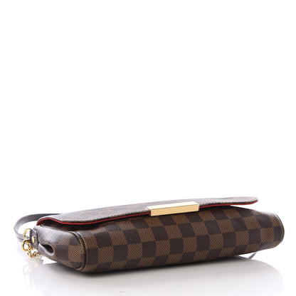 Louis Vuitton Damier Ebene Favorite MM 3 of 10