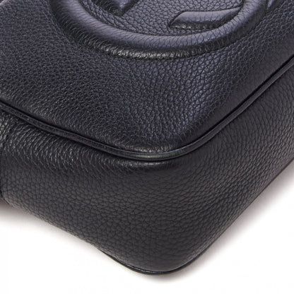 Gucci Pebbled Calfskin Small Soho Disco Bag Black 6 of 9
