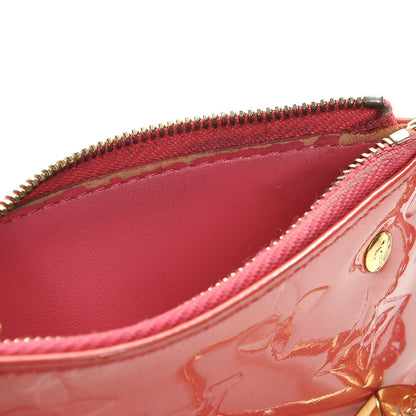 Louis Vuitton Vernis Key Pouch Framboise 8 of 9