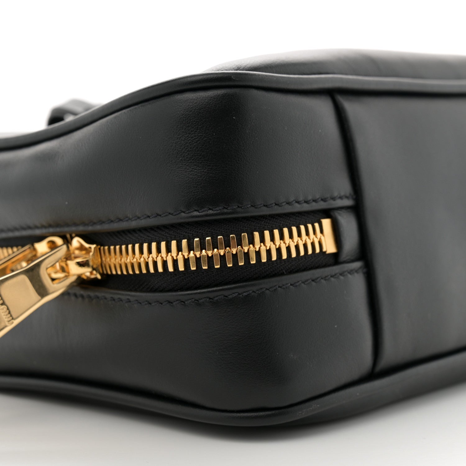 Miu Miu Calfskin Softy Medium Beau Top Handle Bag Black 8 of 10