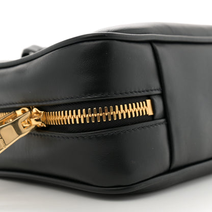 Miu Miu Calfskin Softy Medium Beau Top Handle Bag Black 8 of 10