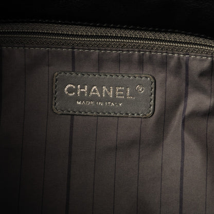 Chanel Lambskin Quilted Soft Squares Origami Flap Black 6 of 7